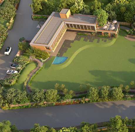 Garden Top View - Anushri Lakeend